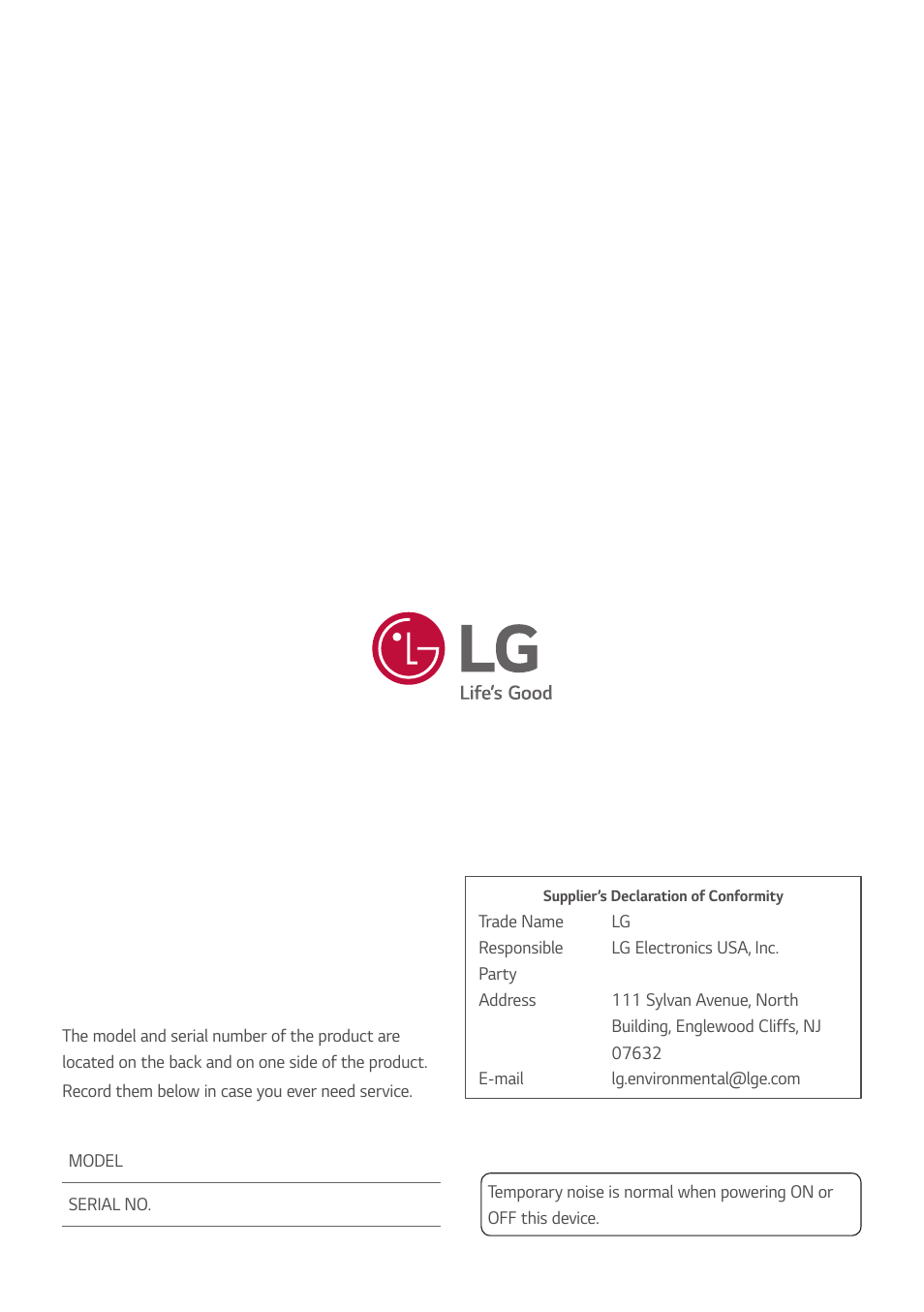 LG LAA015F130 130" Full HD HDR Video Wall Bundle (TAA Compliant) User Manual | Page 28 / 121