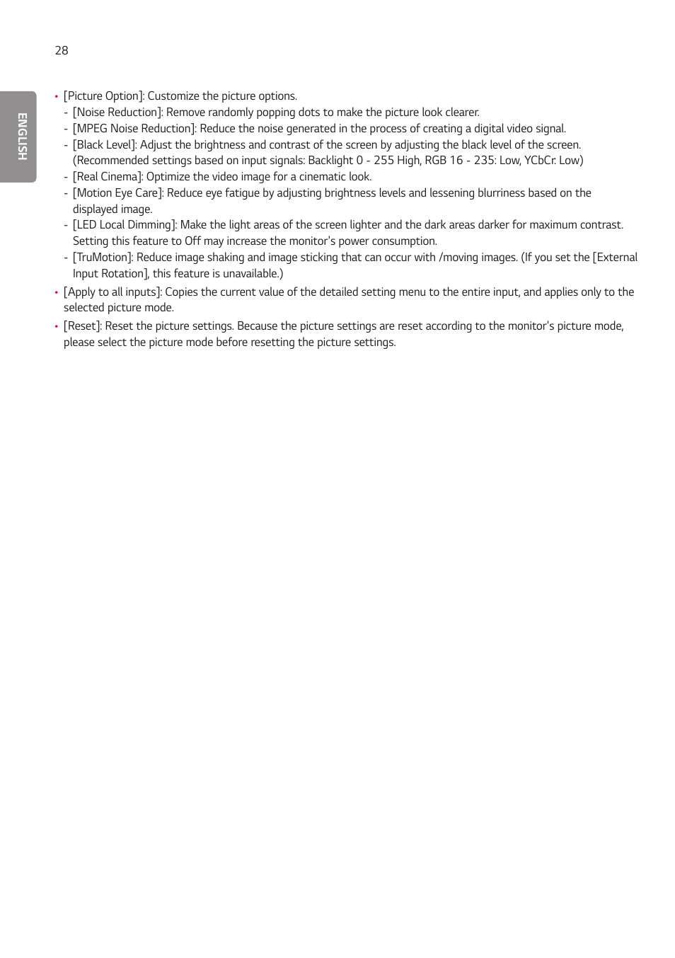 LG LAA015F130 130" Full HD HDR Video Wall Bundle (TAA Compliant) User Manual | Page 56 / 121