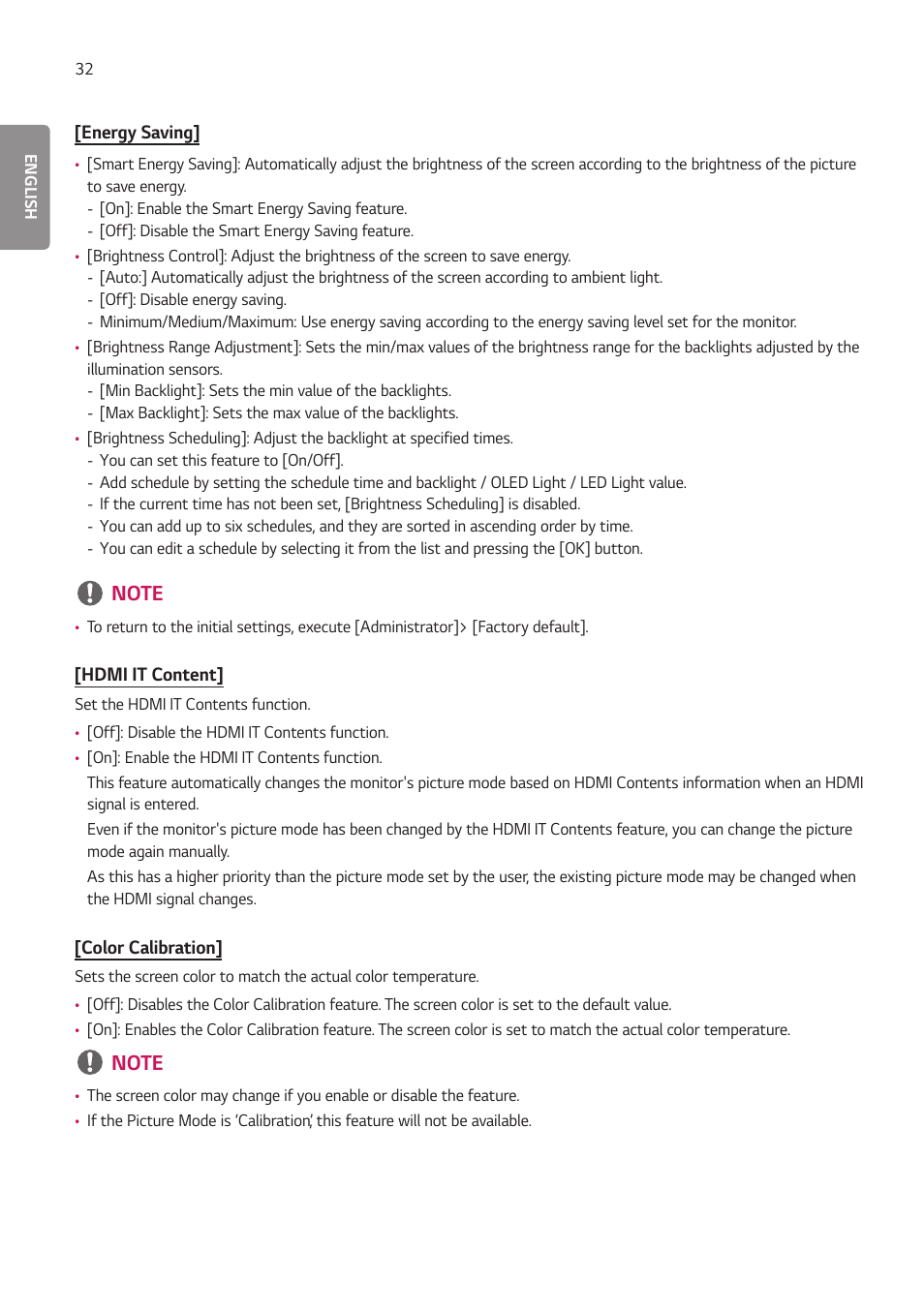 LG LAA015F130 130" Full HD HDR Video Wall Bundle (TAA Compliant) User Manual | Page 60 / 121