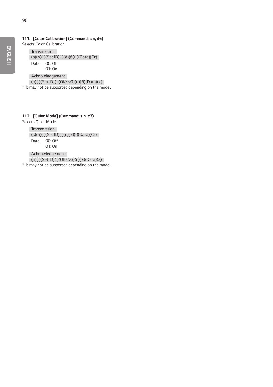 LG EW5G-V Series 55" Full HD Transparent OLED Signage Display User Manual | Page 130 / 131