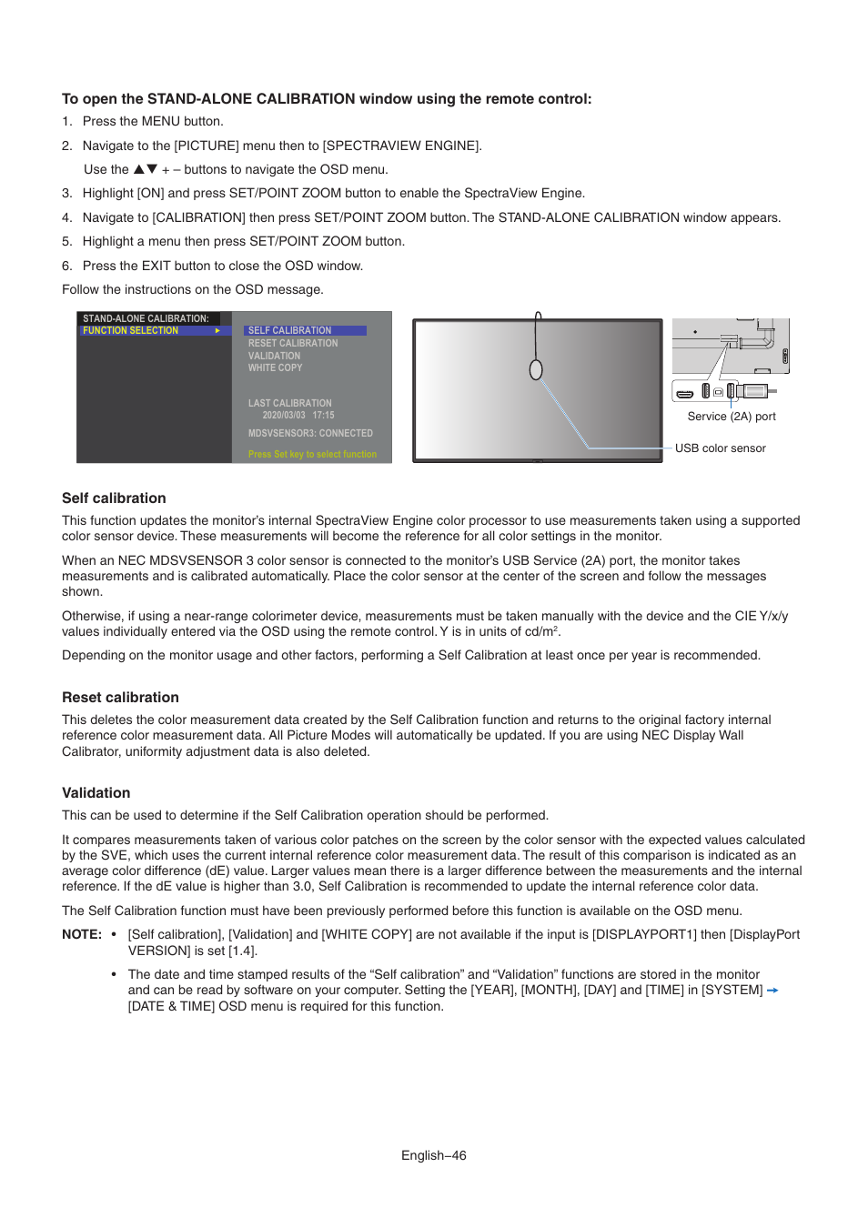 NEC MA Series 43" 4K Commercial Display with Media Player and Raspberry Pi Compute Module 4 SoC User Manual | Page 50 / 113