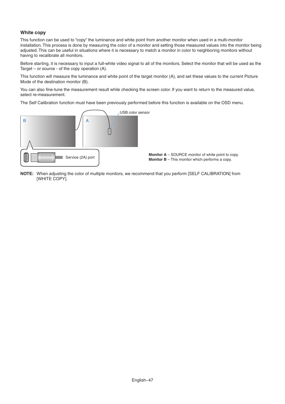 NEC MA Series 43" 4K Commercial Display with Media Player and Raspberry Pi Compute Module 4 SoC User Manual | Page 51 / 113