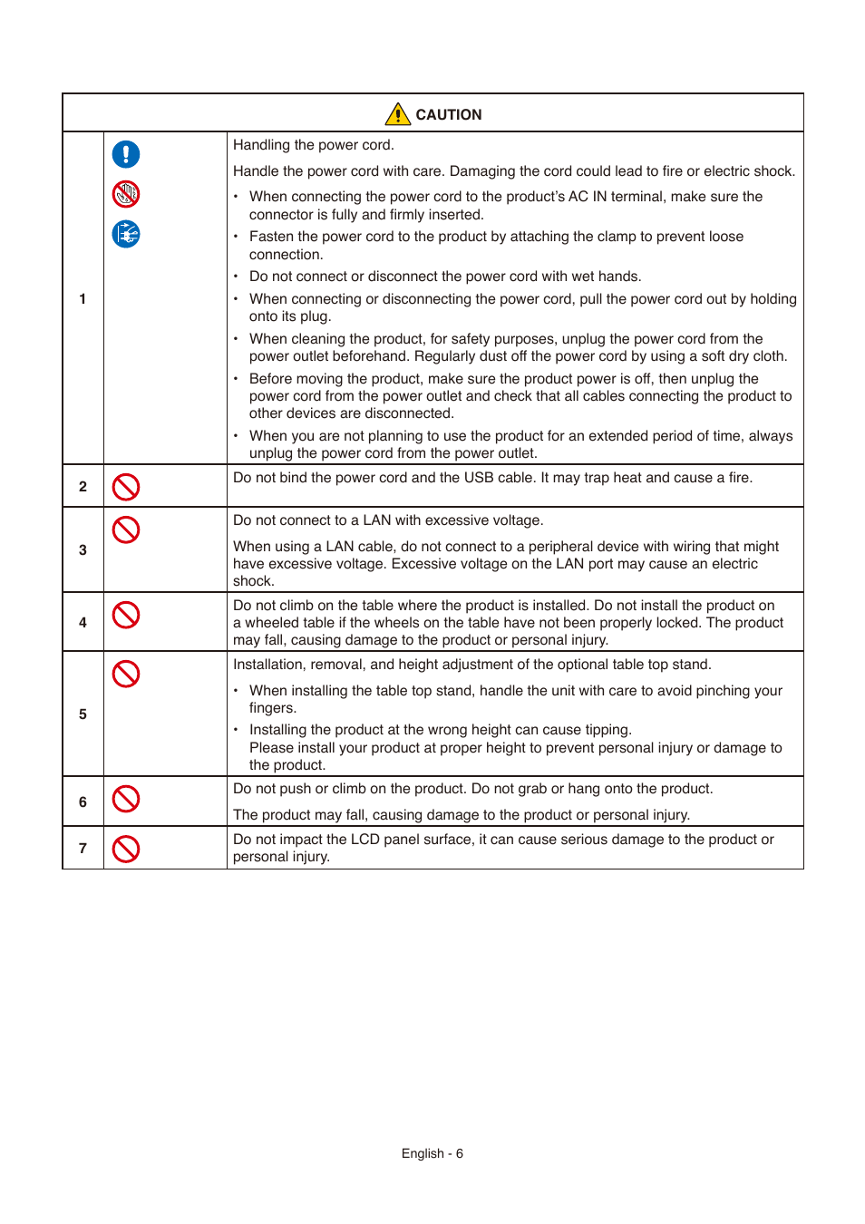 NEC E558 55" Class 4K UHD Commercial LED TV User Manual | Page 9 / 90