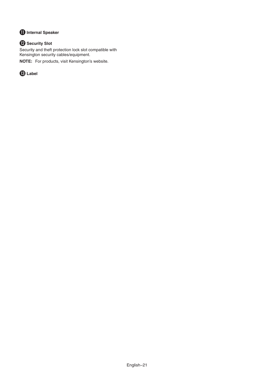 NEC M Series 32" Commercial PCAP Touchscreen Display User Manual | Page 25 / 90