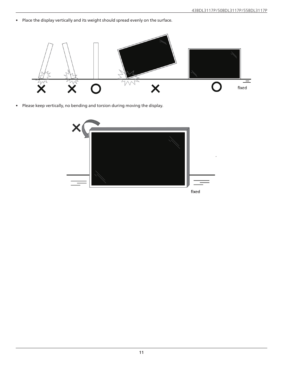 Philips P-Line 43" UHD 4K Digital Signage Display User Manual | Page 13 / 47