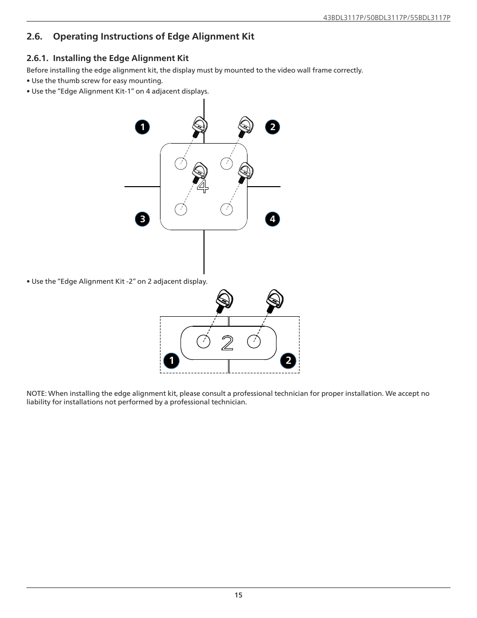 Philips P-Line 43" UHD 4K Digital Signage Display User Manual | Page 17 / 47