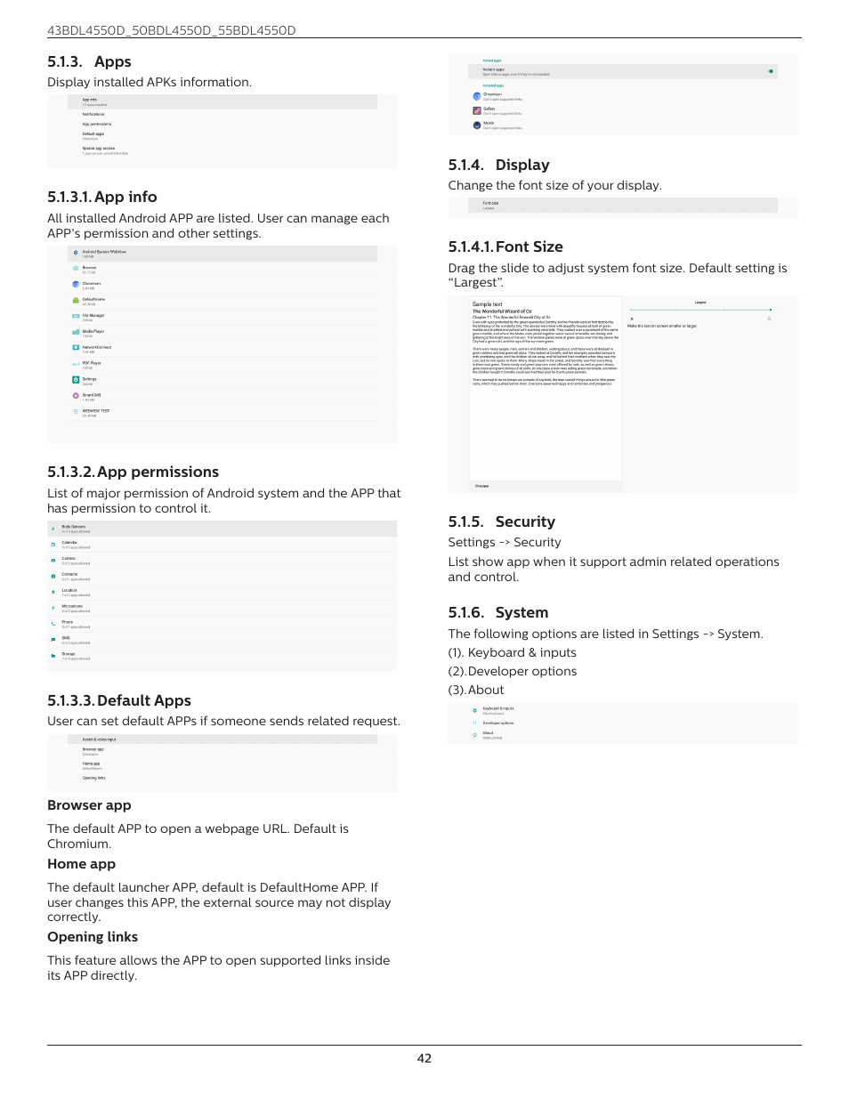 Goback | Philips D-Line 55BDL4550D 55" 4K UHD Digital Signage Display User Manual | Page 54 / 71