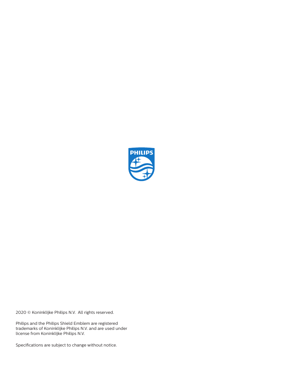 Philips Q-Line 86BDL3510Q 86" 4K Digital Signage Display User Manual | Page 42 / 42