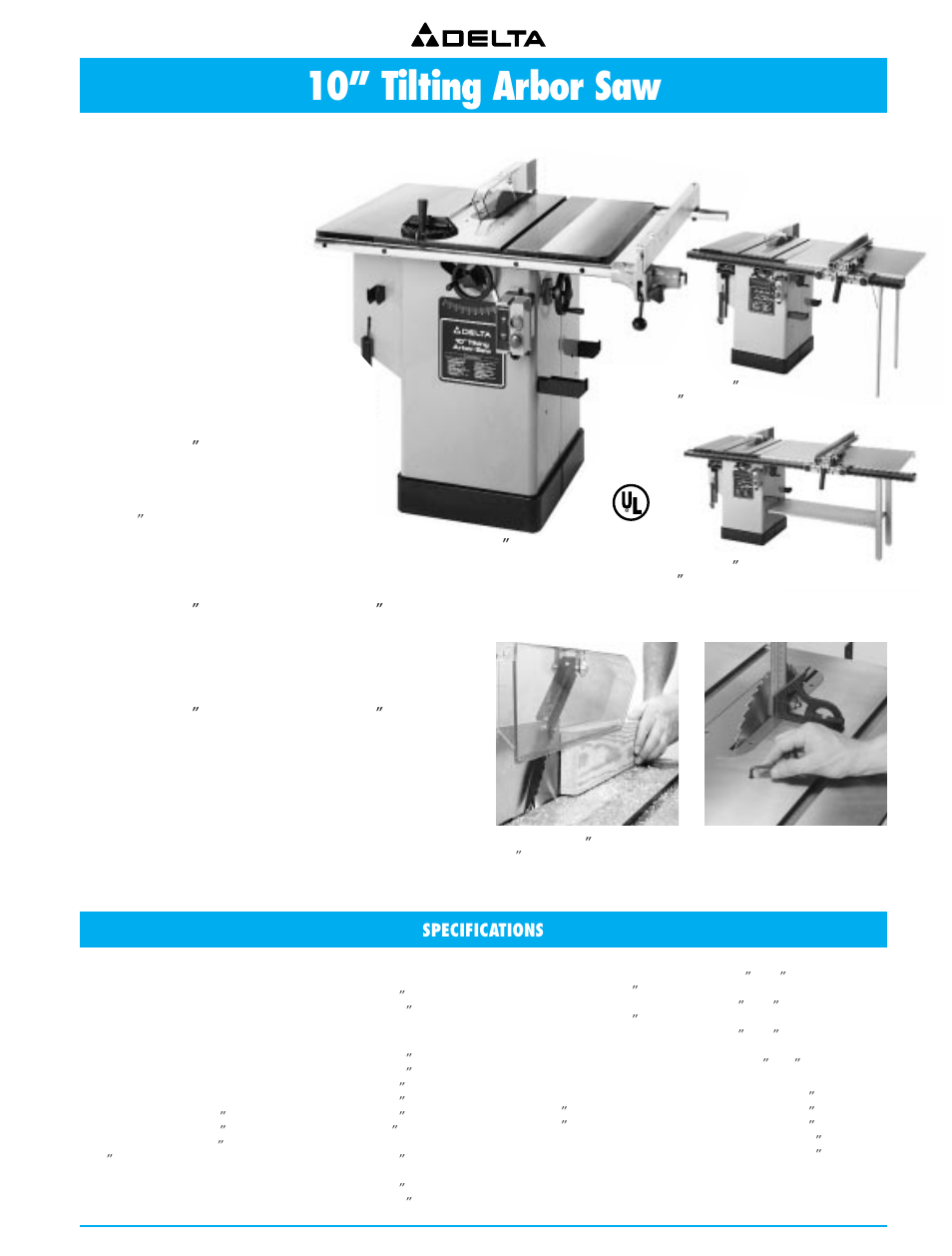 Delta 36-751 User Manual | 30 pages