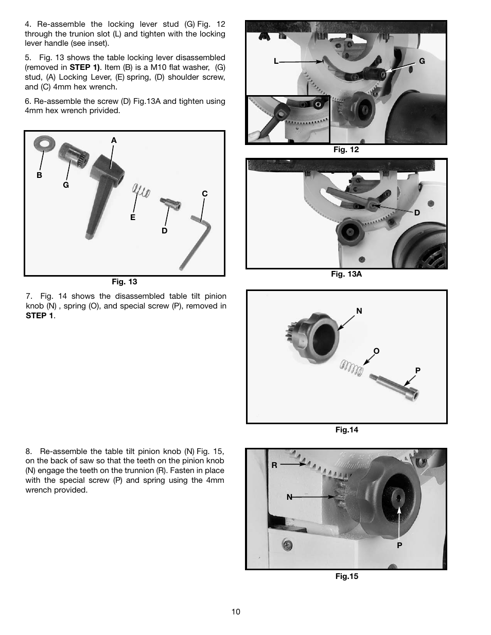 Delta BS150LS User Manual | Page 10 / 25