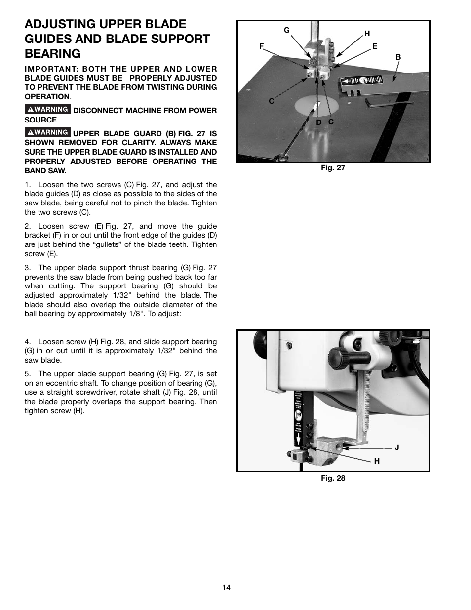 Delta BS150LS User Manual | Page 14 / 25