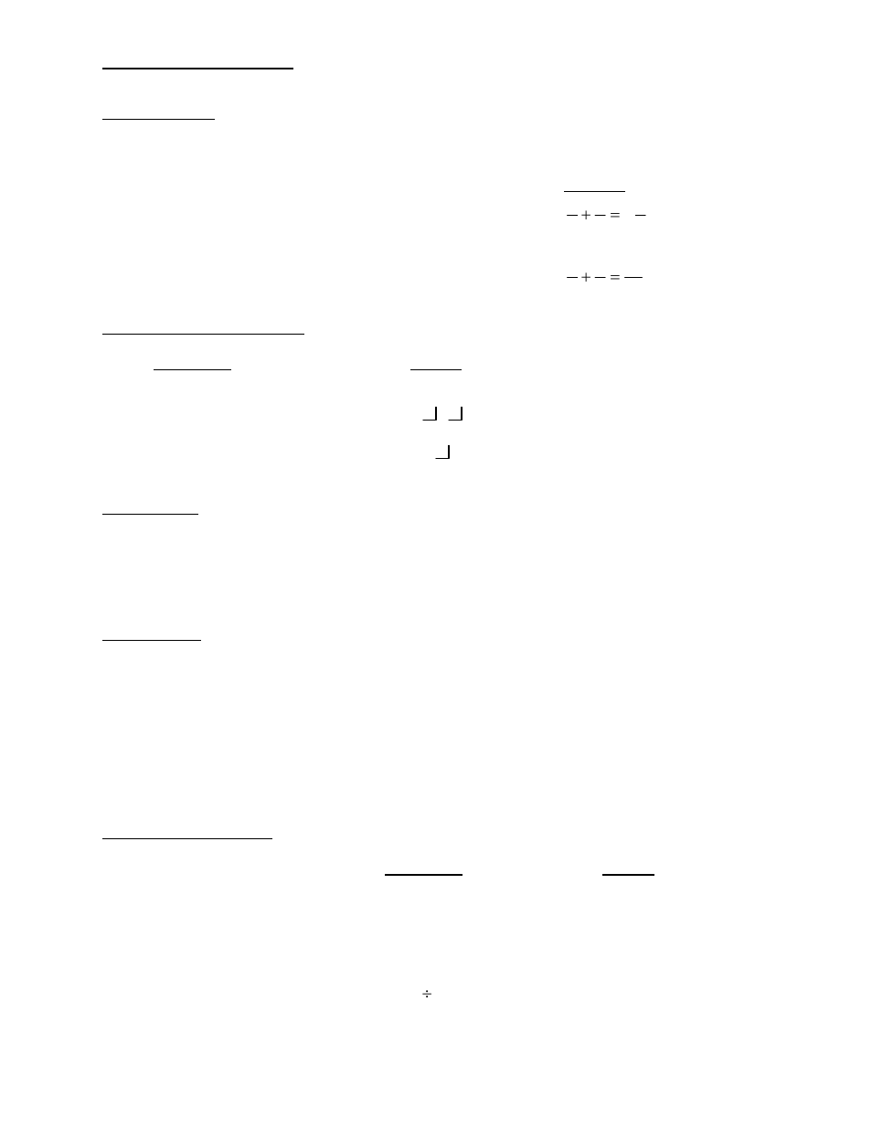 Fraction display, Decimal-fraction conversion, Angle display | Initial defaults, Percentage calculations | Casio FX-300MS User Manual | Page 3 / 9