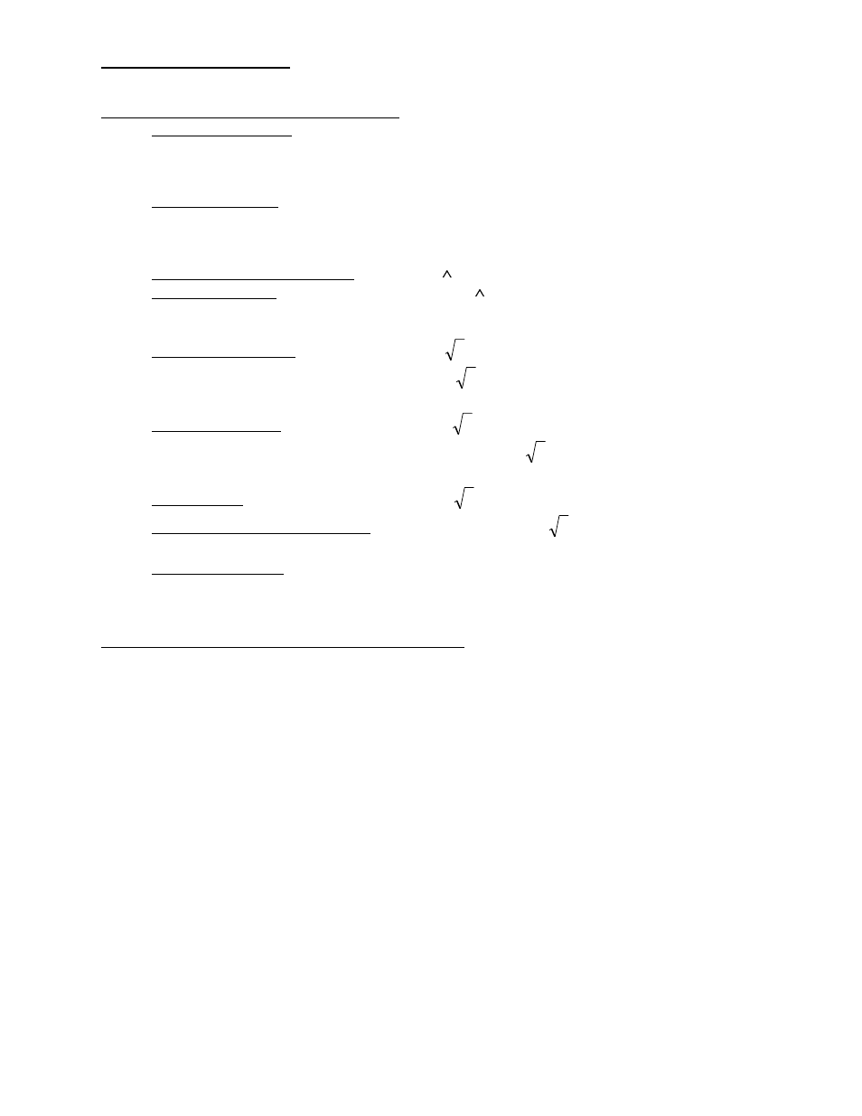 Powers/square roots/cube root, nth roots | Casio FX-300MS User Manual | Page 5 / 9