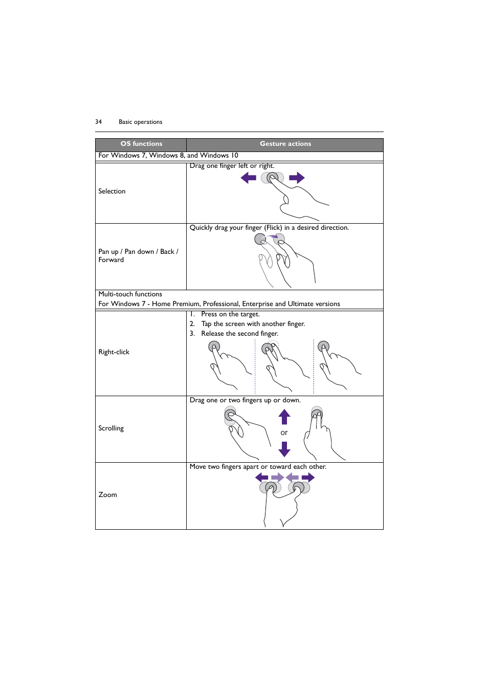 BenQ RM8602K 86" Class 4K UHD Educational Touchscreen LED Display User Manual | Page 34 / 81