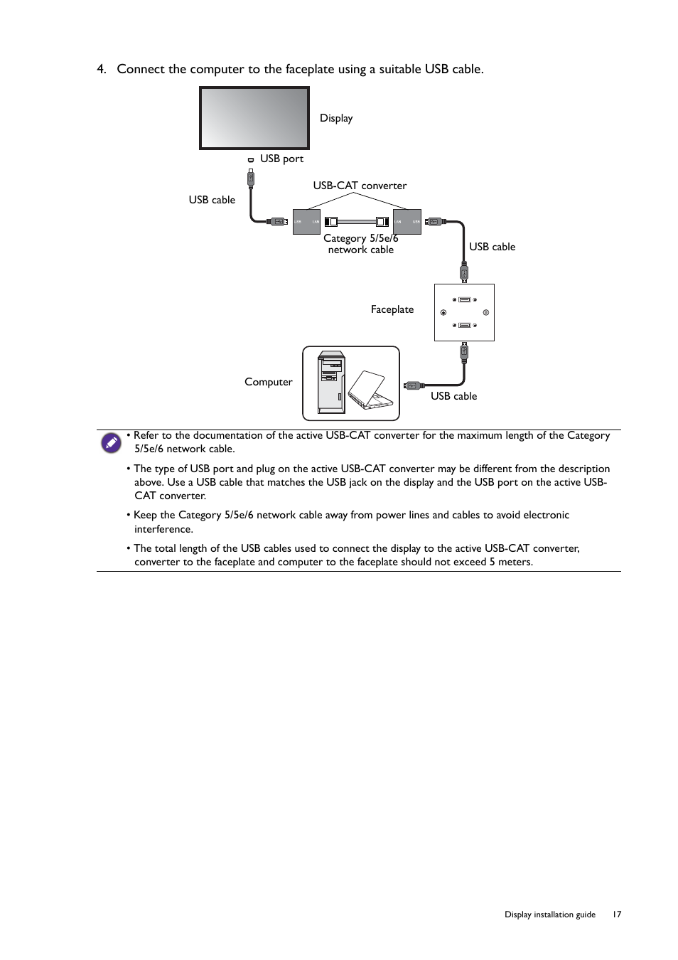 BenQ RM8602K 86" Class 4K UHD Educational Touchscreen LED Display User Manual | Page 17 / 107