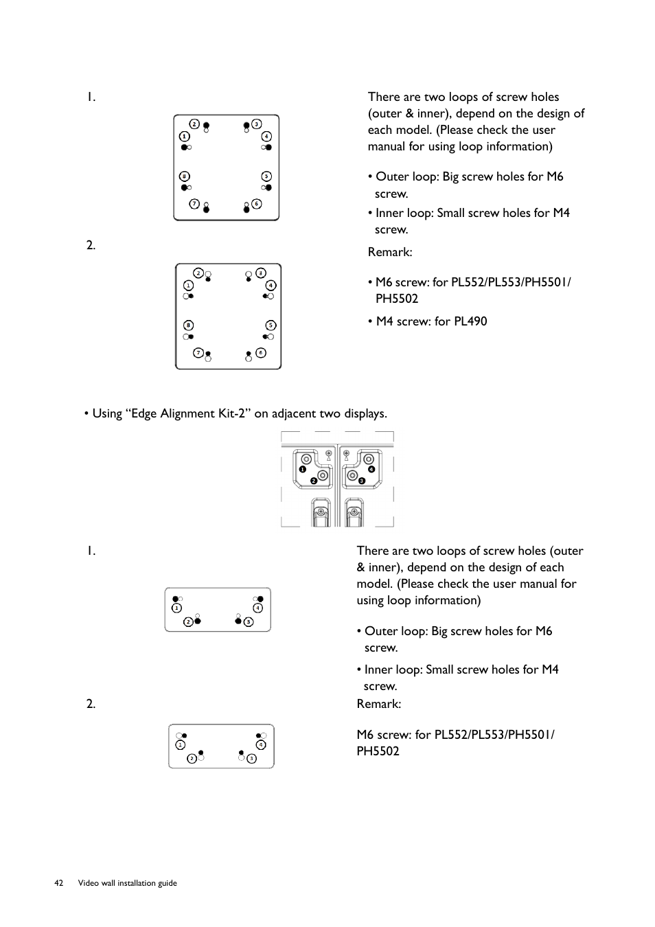 BenQ RM8602K 86" Class 4K UHD Educational Touchscreen LED Display User Manual | Page 42 / 107