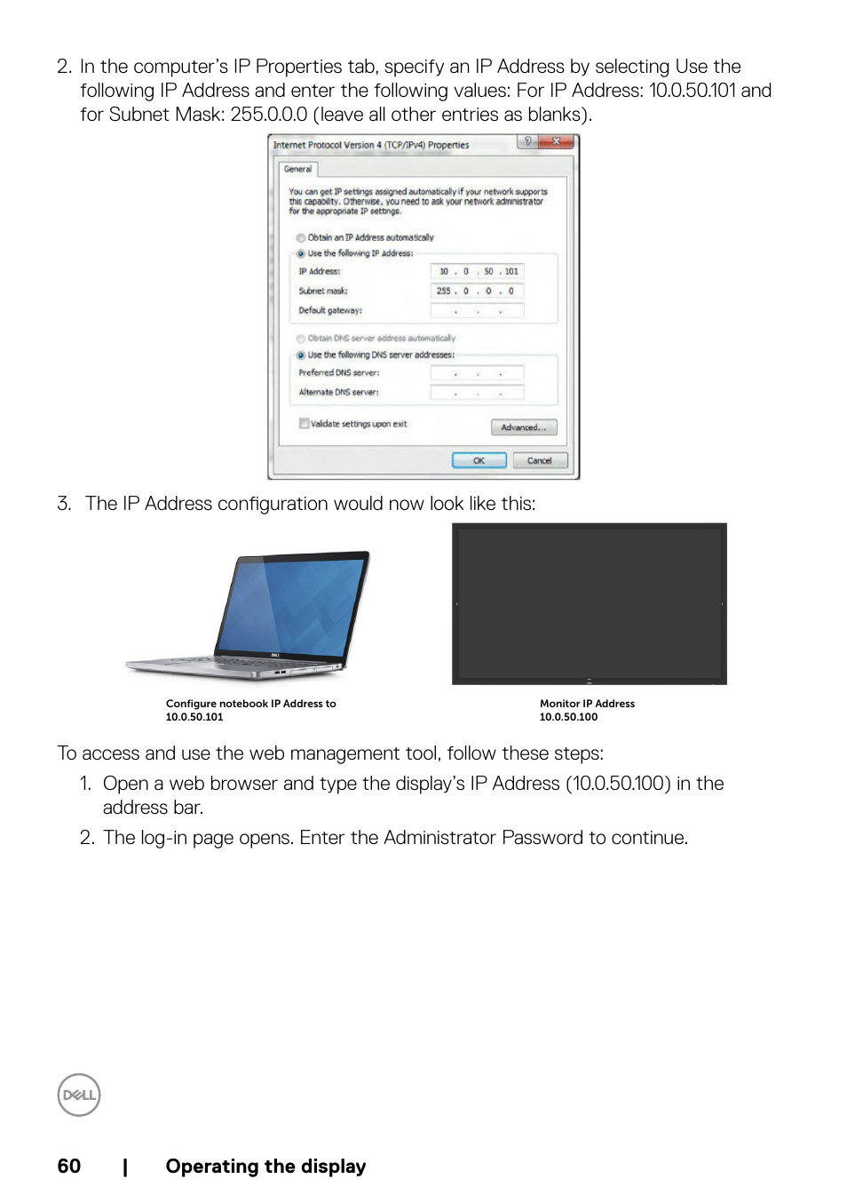Dell P5524QT 55" UHD 4K Touchscreen Commercial Monitor User Manual | Page 60 / 75