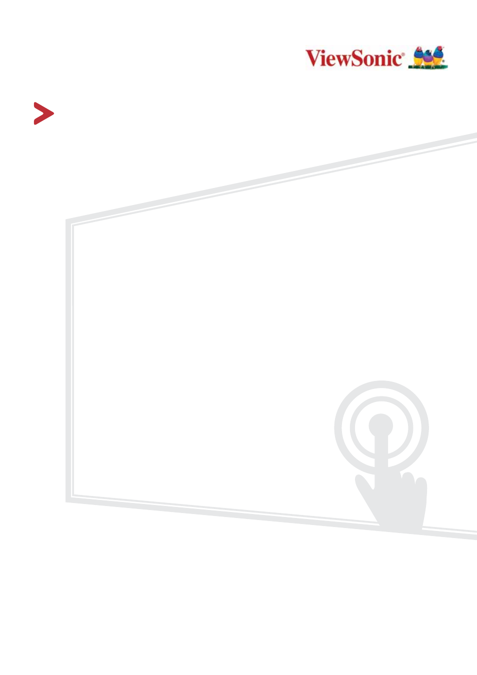VIEWSONIC ViewBoard 55" UHD 4K Interactive Display User Manual | 139 pages