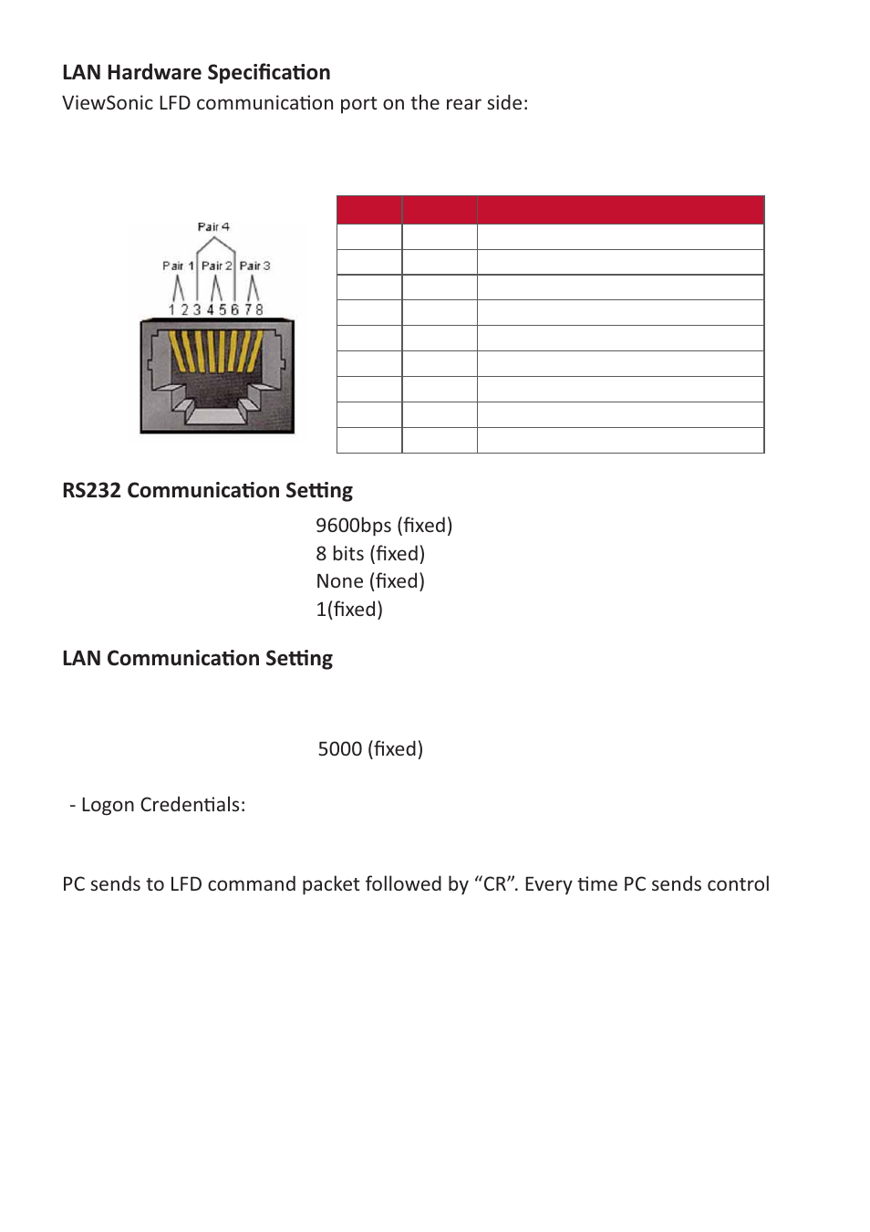 VIEWSONIC ViewBoard 55" UHD 4K Interactive Display User Manual | Page 105 / 139