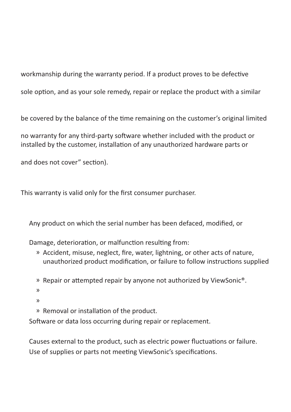 VIEWSONIC ViewBoard 55" UHD 4K Interactive Display User Manual | Page 133 / 139