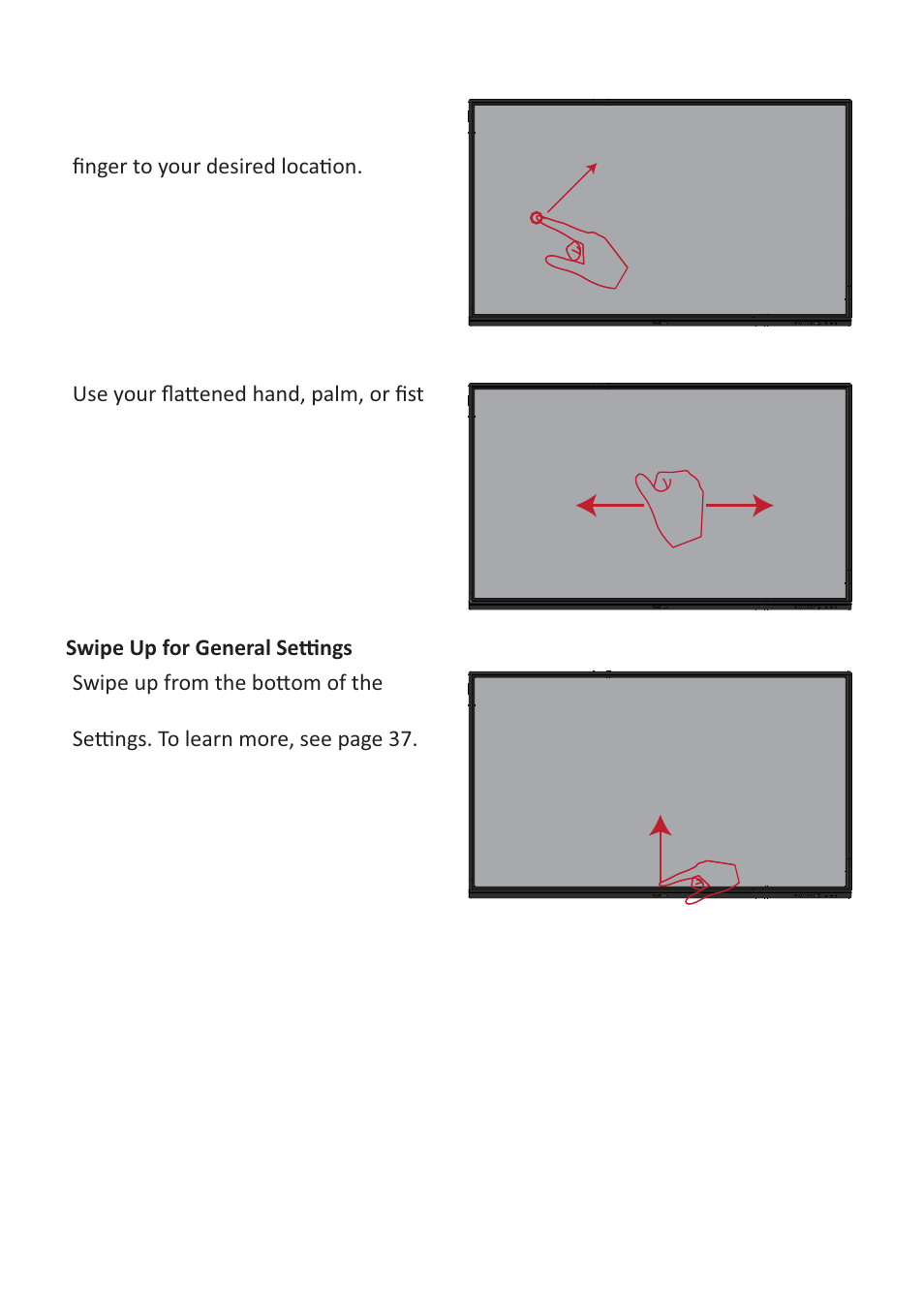 VIEWSONIC ViewBoard 55" UHD 4K Interactive Display User Manual | Page 20 / 139