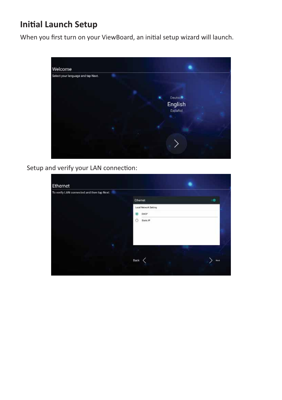 Ŷŝɵăů>ăƶŷđś^ğƚƶɖ | VIEWSONIC ViewBoard 55" UHD 4K Interactive Display User Manual | Page 28 / 139