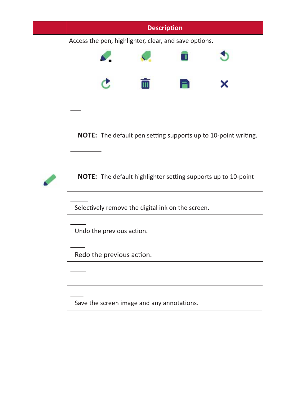 VIEWSONIC ViewBoard 55" UHD 4K Interactive Display User Manual | Page 35 / 139