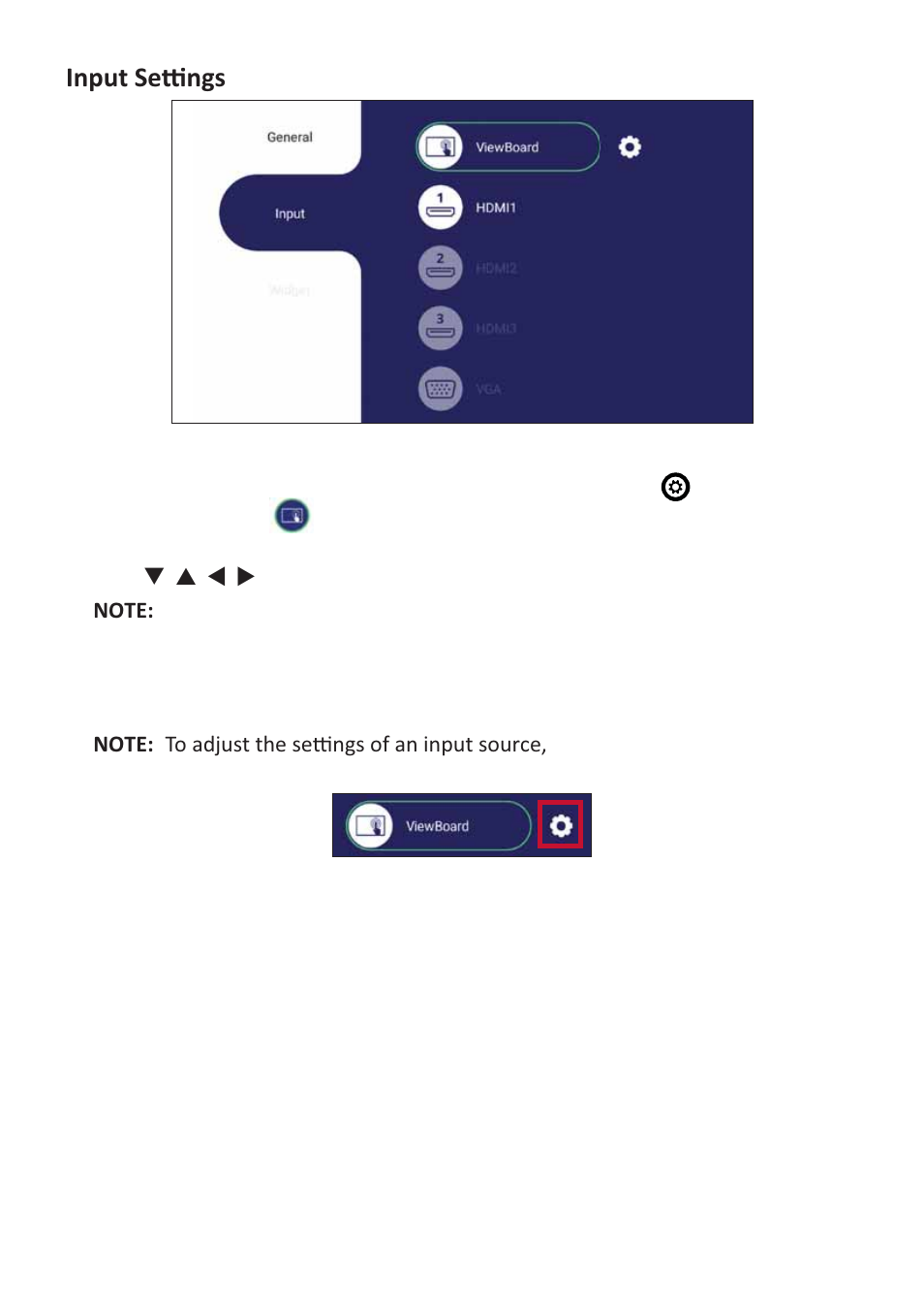 Ŷɖƶƚ^ğƫŷőɛ | VIEWSONIC ViewBoard 55" UHD 4K Interactive Display User Manual | Page 41 / 139