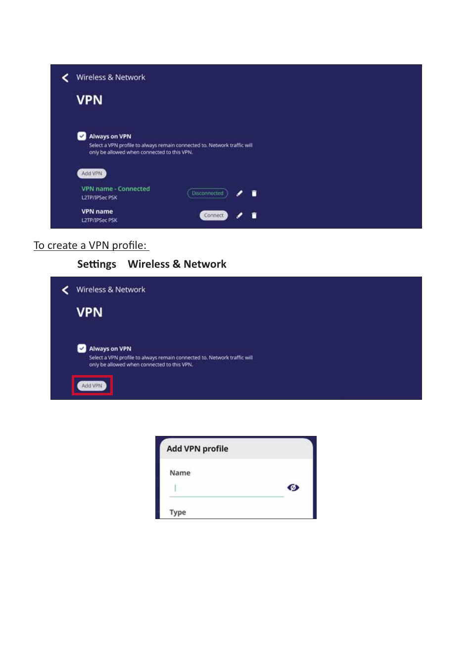 VIEWSONIC ViewBoard 55" UHD 4K Interactive Display User Manual | Page 53 / 139