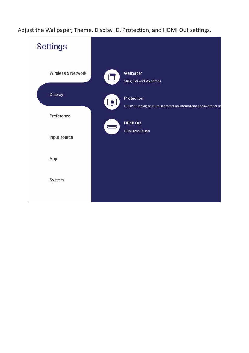 VIEWSONIC ViewBoard 55" UHD 4K Interactive Display User Manual | Page 57 / 139