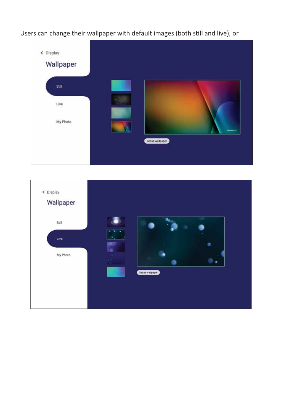 VIEWSONIC ViewBoard 55" UHD 4K Interactive Display User Manual | Page 58 / 139