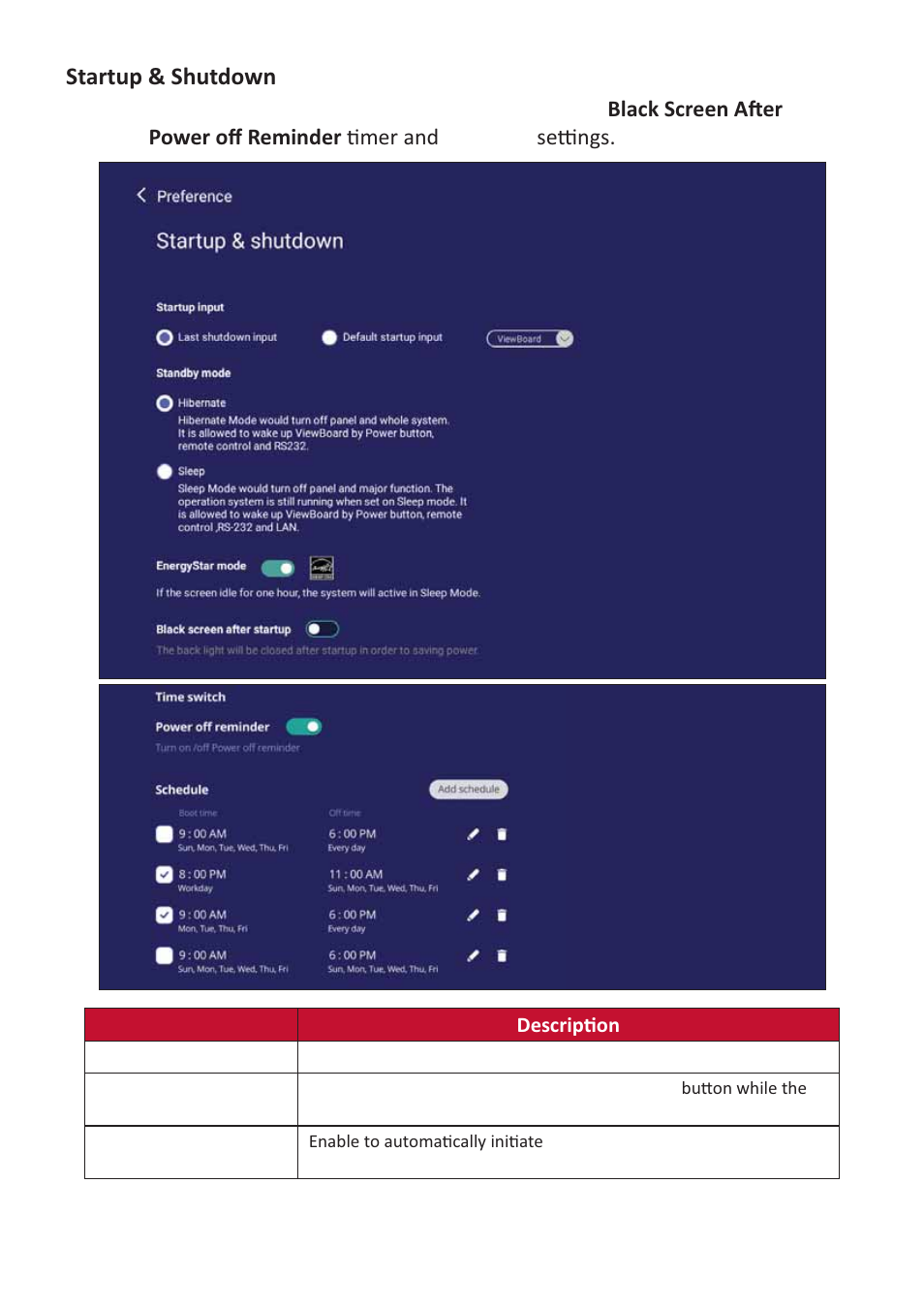 VIEWSONIC ViewBoard 55" UHD 4K Interactive Display User Manual | Page 67 / 139