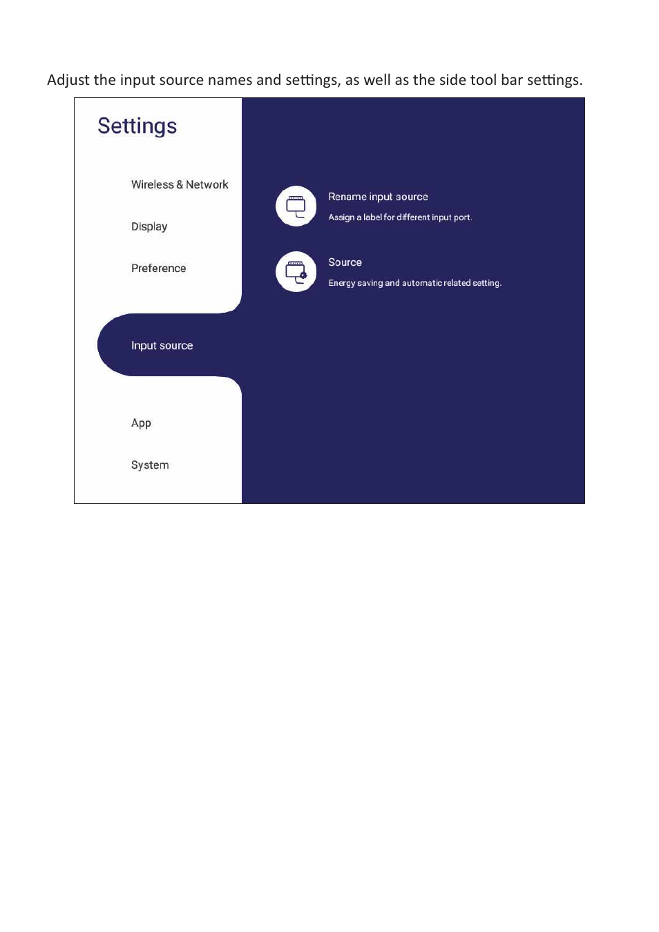 VIEWSONIC ViewBoard 55" UHD 4K Interactive Display User Manual | Page 69 / 139