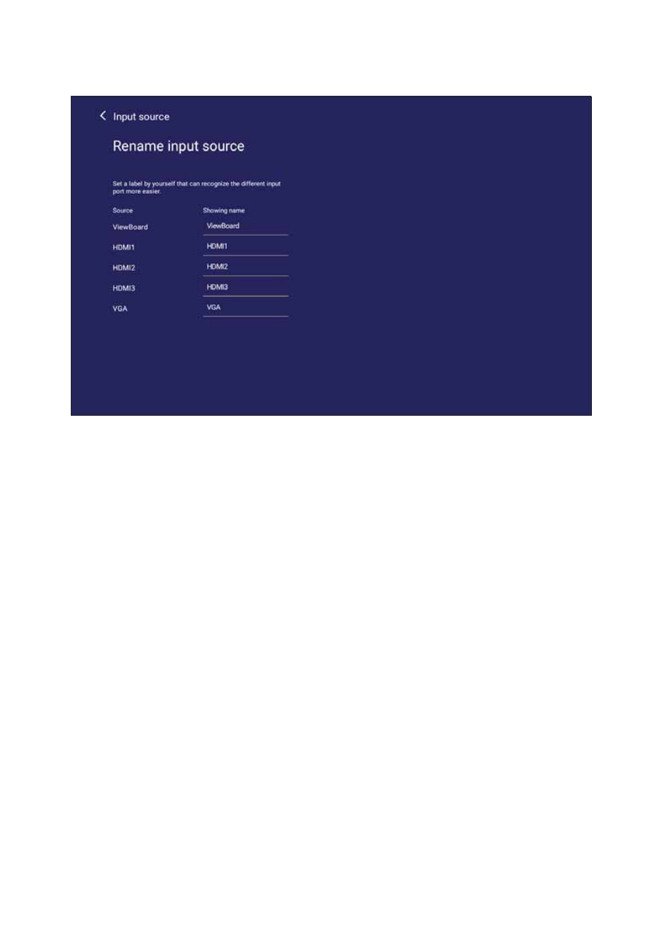 VIEWSONIC ViewBoard 55" UHD 4K Interactive Display User Manual | Page 70 / 139