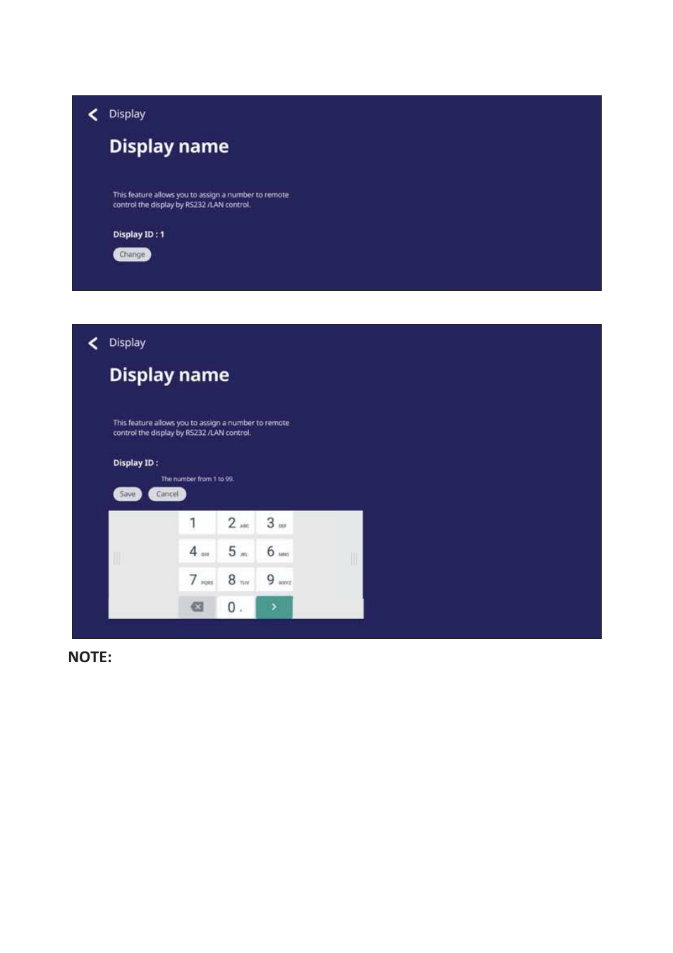 VIEWSONIC ViewBoard 55" UHD 4K Interactive Display User Manual | Page 77 / 139