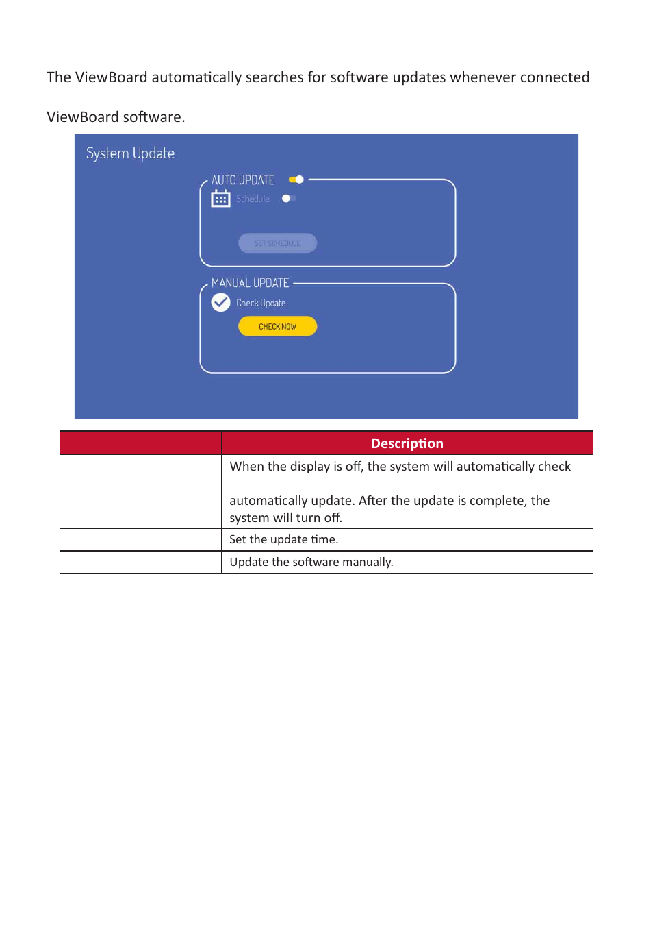 VIEWSONIC ViewBoard 55" UHD 4K Interactive Display User Manual | Page 81 / 139