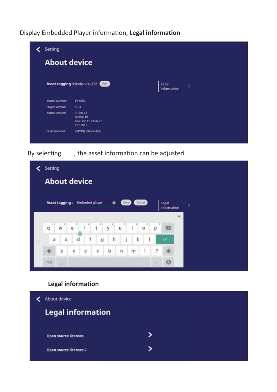 VIEWSONIC ViewBoard 55" UHD 4K Interactive Display User Manual | Page 82 / 139