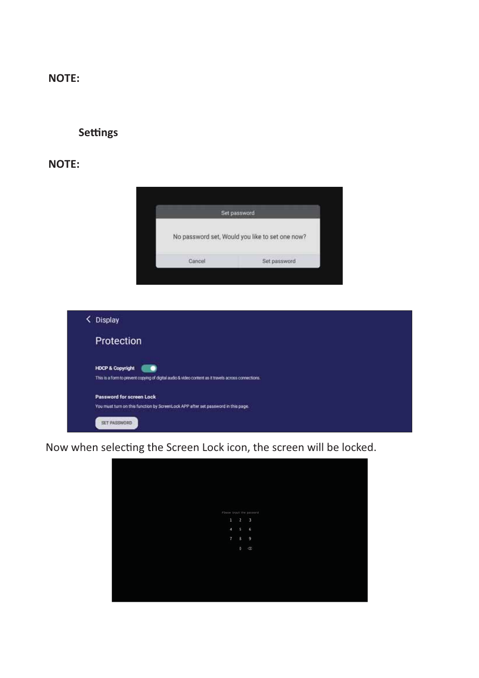 VIEWSONIC ViewBoard 55" UHD 4K Interactive Display User Manual | Page 99 / 139