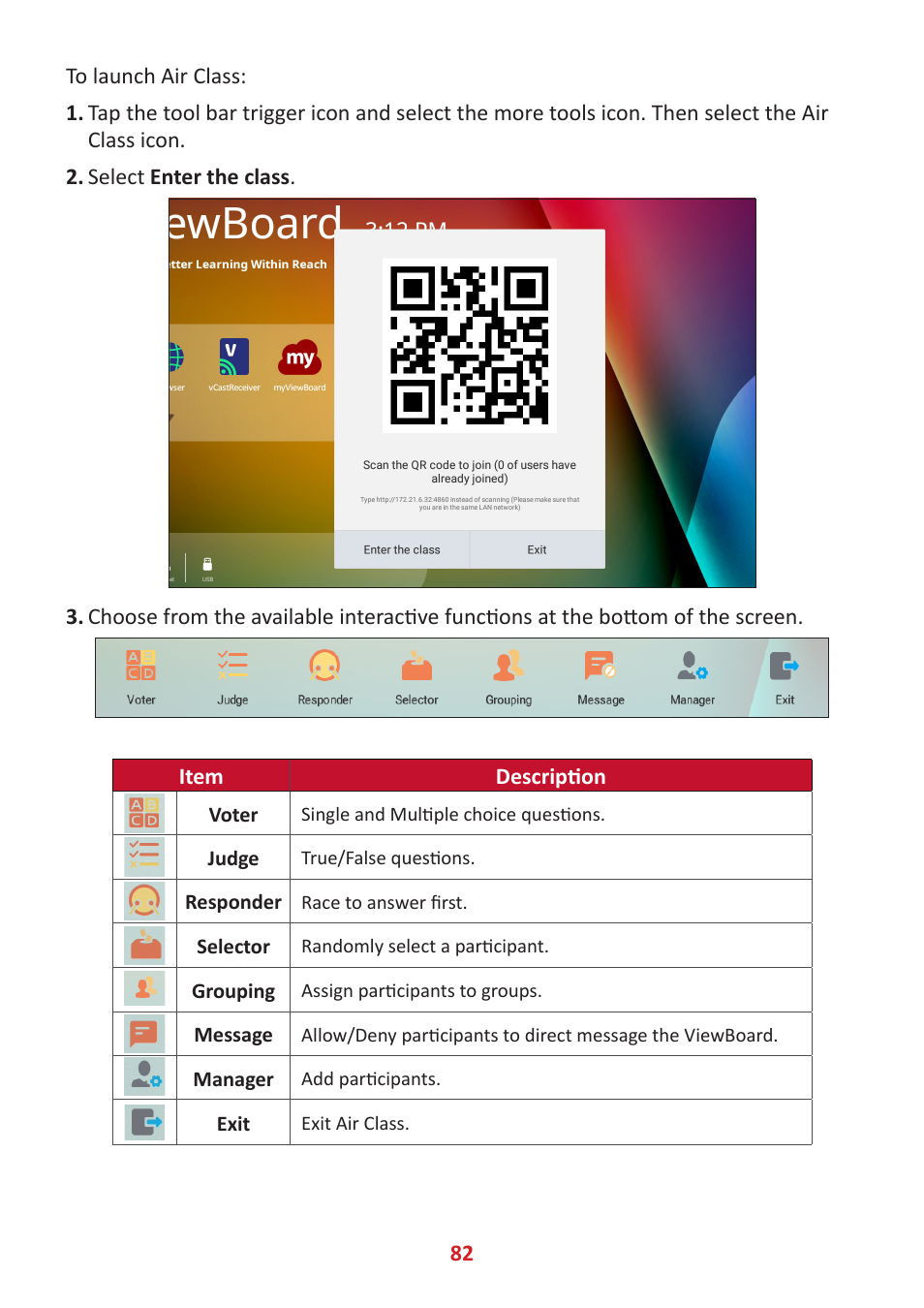 VIEWSONIC ViewBoard IFP8662 86" 4K Interactive Display User Manual | Page 82 / 142
