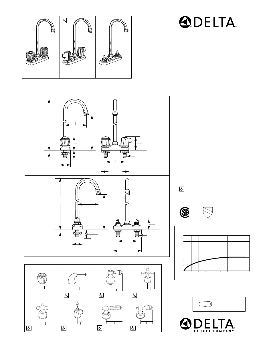 Delta 2172-LHP User Manual | 1 page