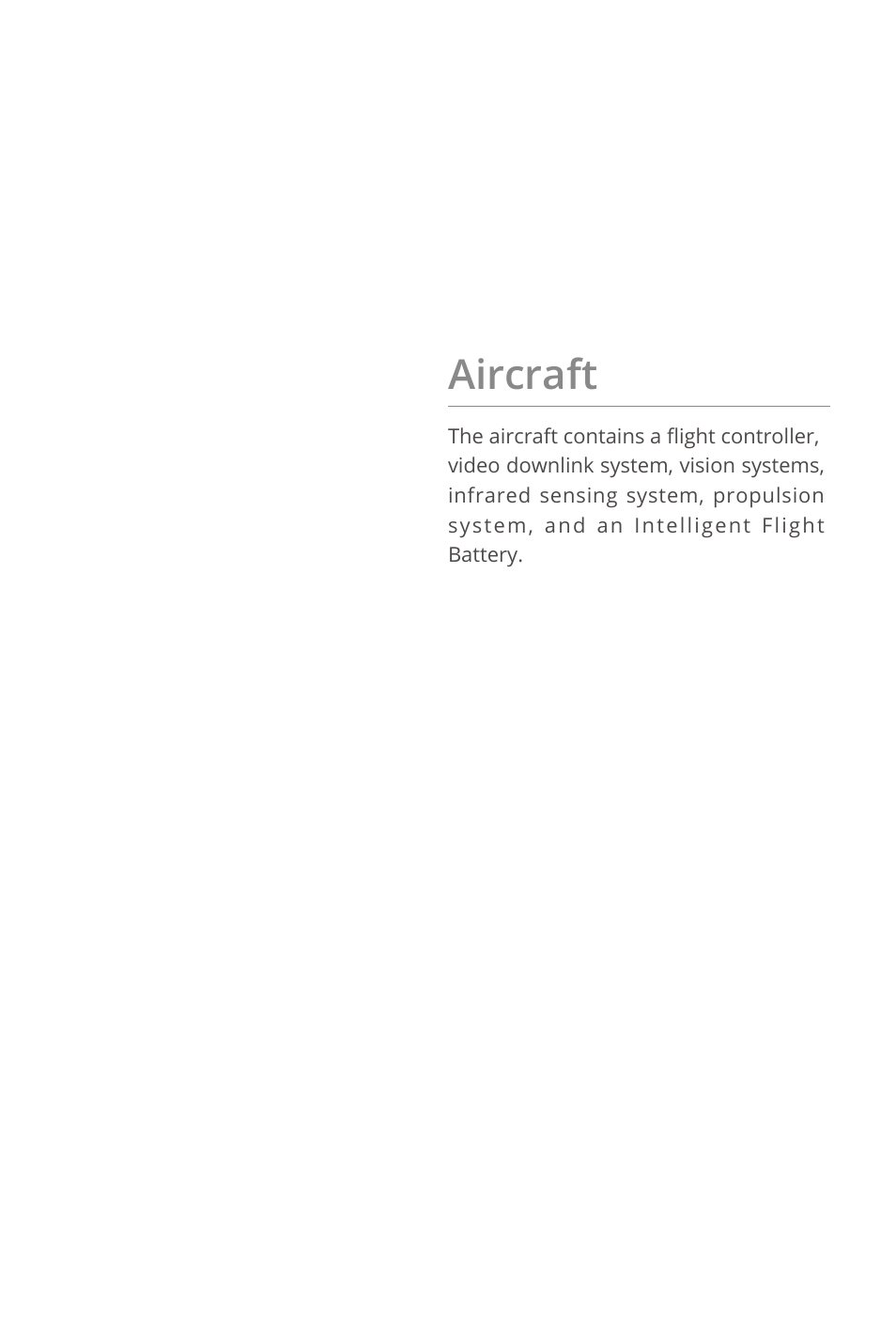 Aircraft | DJI Mini 4 Pro Drone Fly More Combo Plus with RC 2 Controller User Manual | Page 47 / 116