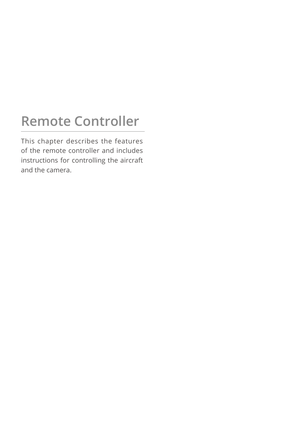 Remote controller | DJI Mini 4 Pro Drone Fly More Combo Plus with RC 2 Controller User Manual | Page 74 / 116