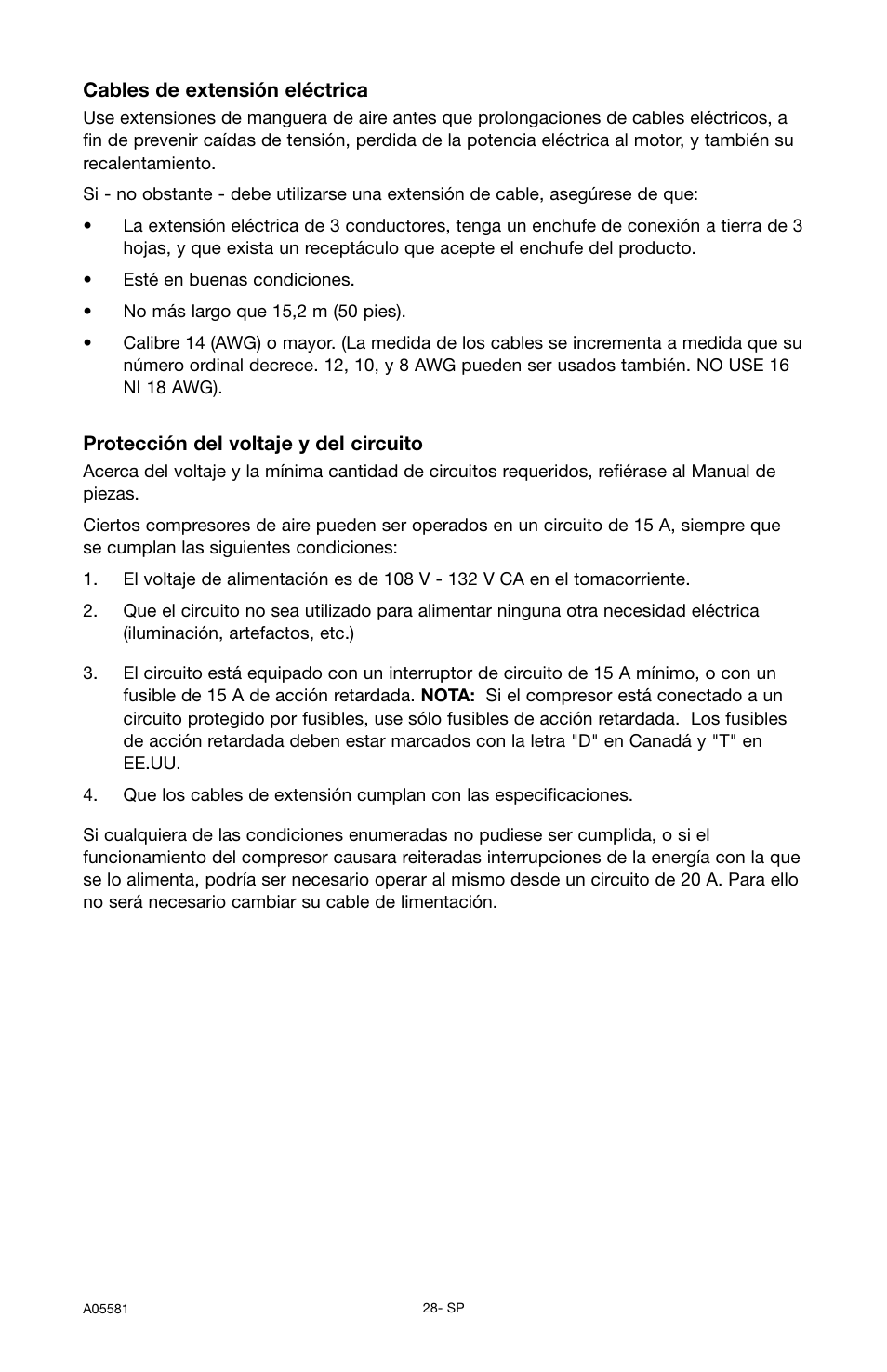 Delta ShopMaster CP201 User Manual | Page 28 / 56