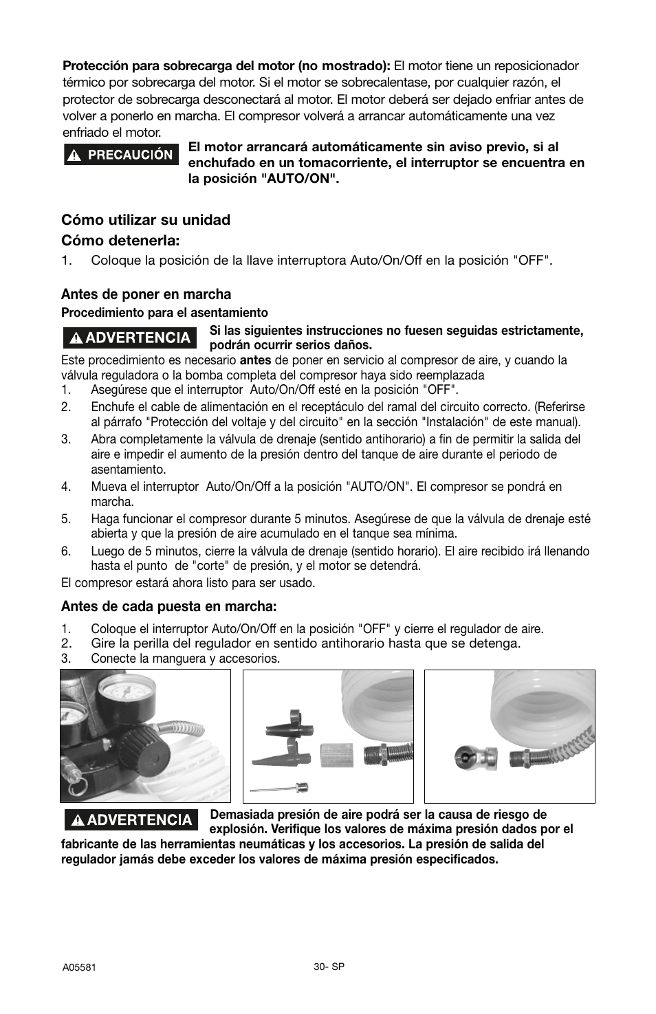 Delta ShopMaster CP201 User Manual | Page 30 / 56