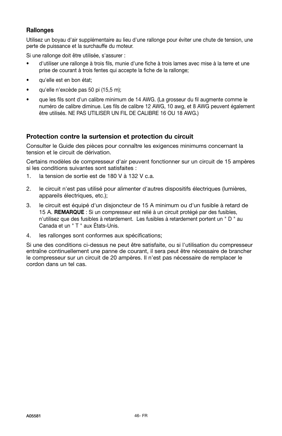 Delta ShopMaster CP201 User Manual | Page 46 / 56