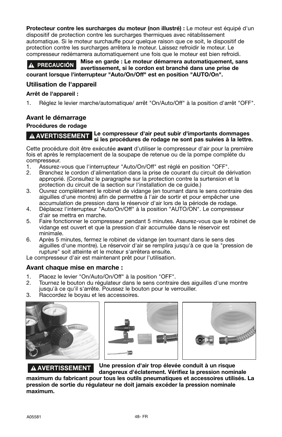 Delta ShopMaster CP201 User Manual | Page 48 / 56
