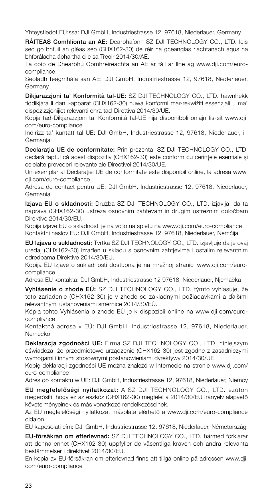 Dji mini 3 propellers (afbeelding b), Dji mini 3 pro intelligent flight battery plus, Technische gegevens | DJI Mini 3 Drone with RC Remote (Fly More Combo) User Manual | Page 24 / 32