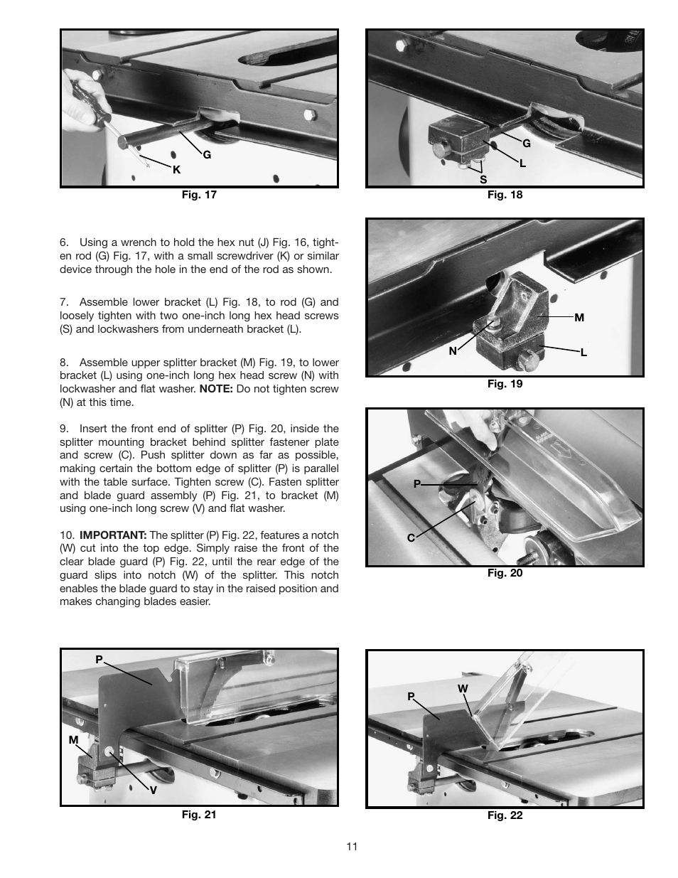 Delta 36-841 User Manual | Page 11 / 40