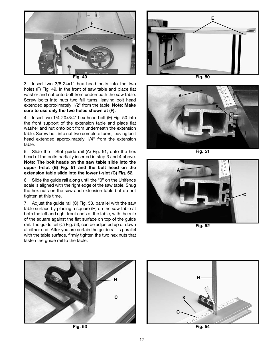 Delta 36-841 User Manual | Page 17 / 40