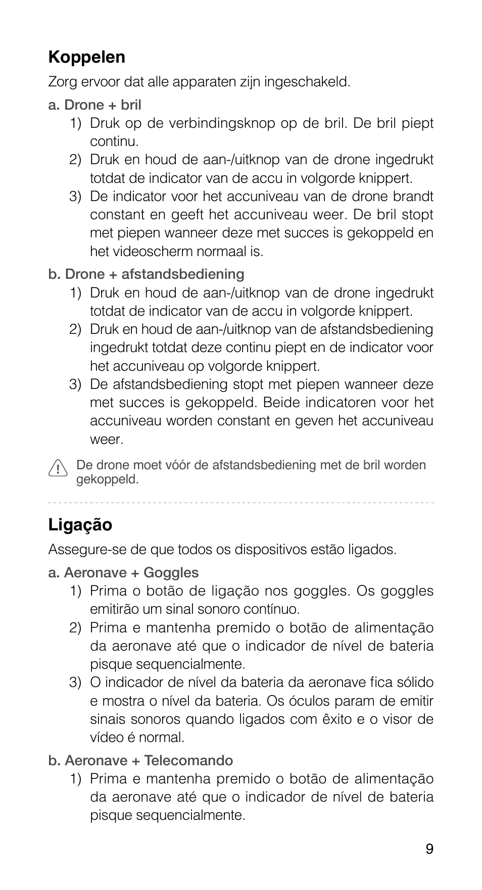 DJI FPV Drone (Combo) User Manual | Page 10 / 39